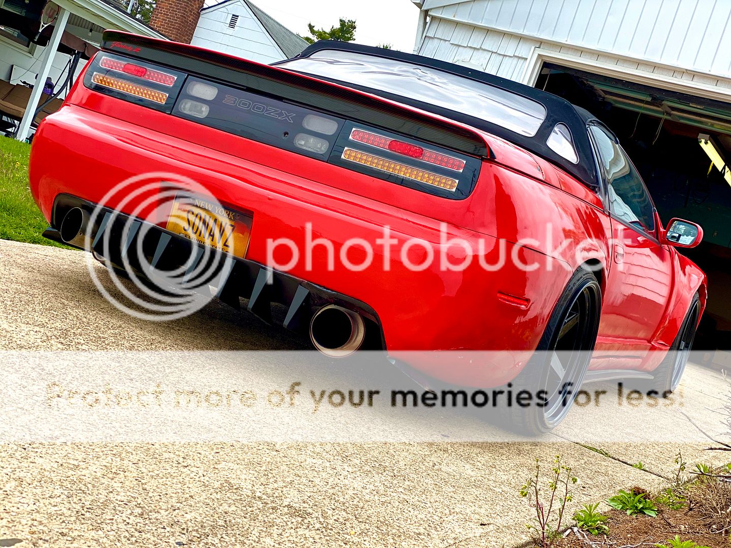 Nissan 300ZX forum 300zx Tail lights modernized